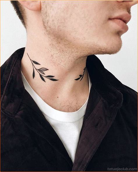 diseños para el cuello tattoo|Tatuajes en el cuello: 50 ideas y ejemplos bonitos